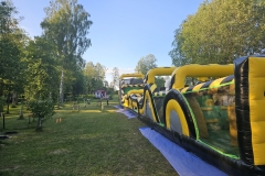 Pripučiamų batutų nuoma Vilniuje